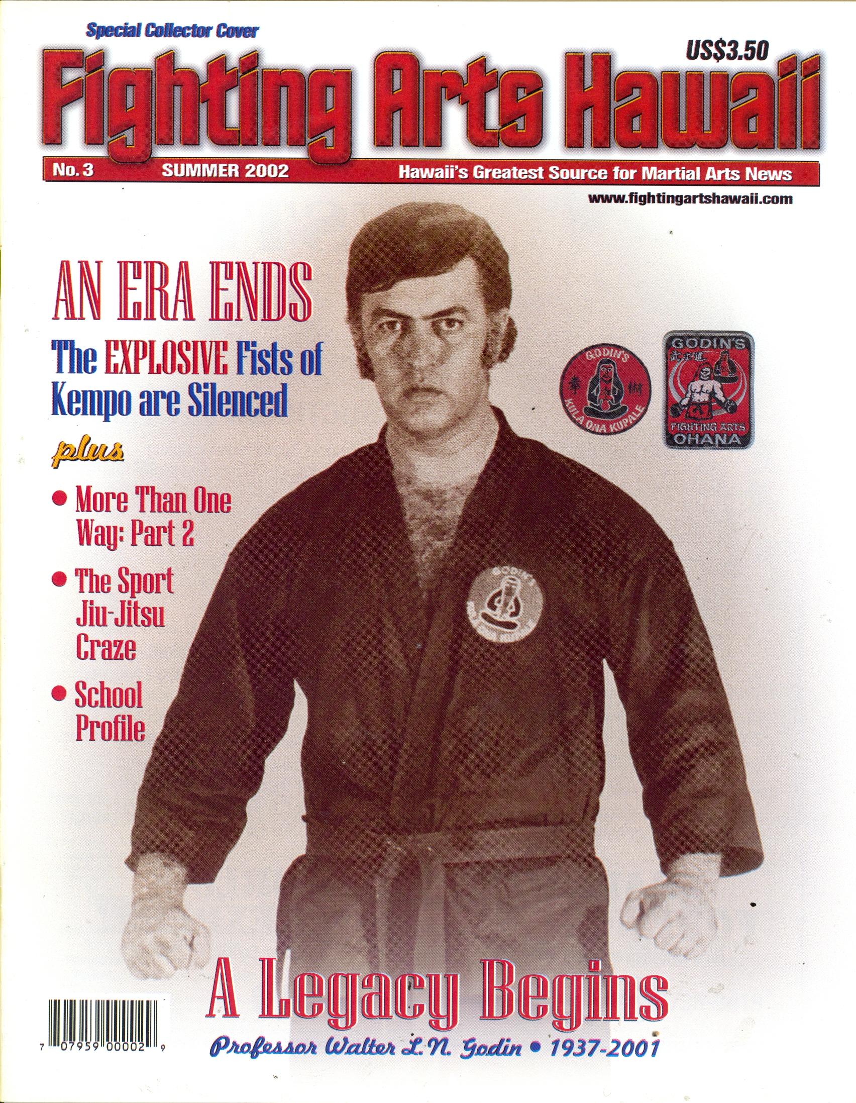 Summer 2002 Fighting Arts Hawaii